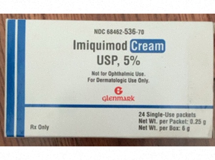 Imiquimod generico